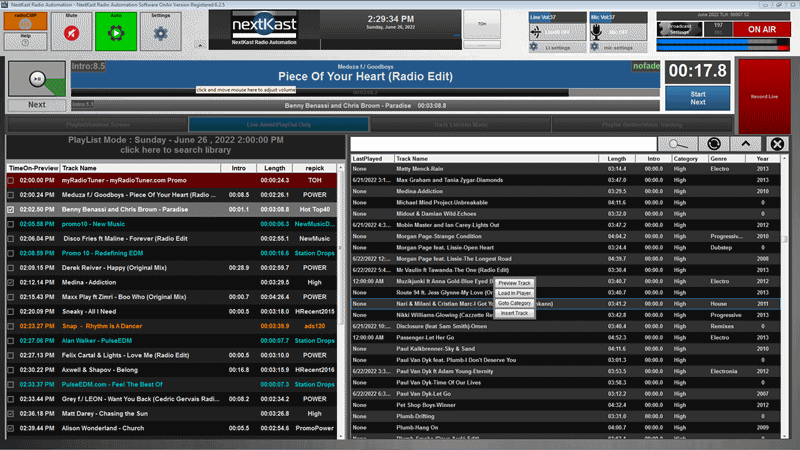 NextKast Radio Automation