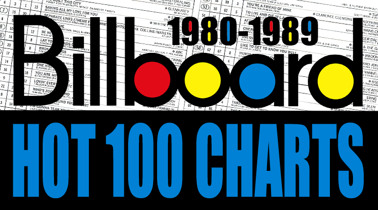 Billboard Hot 100 Charts 1980-1989